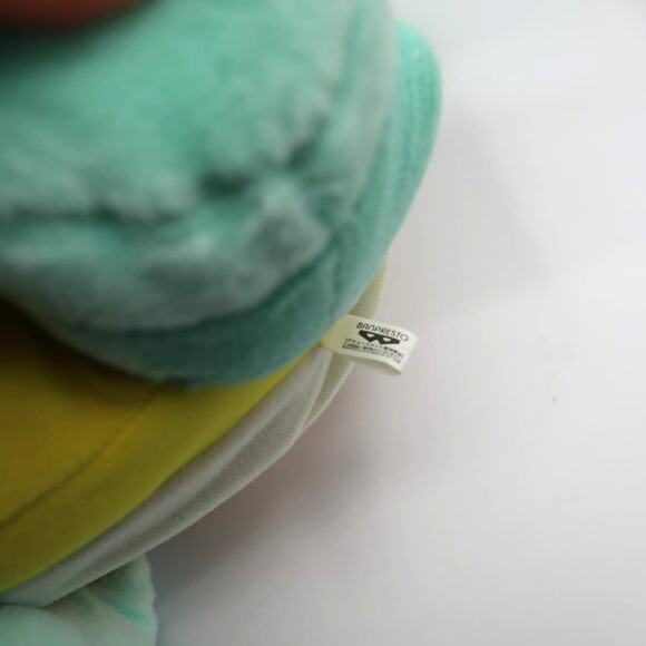 NEW w/o Tags Squirtle Plush Pokemon Banpresto 2018 Sun & Moon Nintendo Authentic - Picture 10 of 12